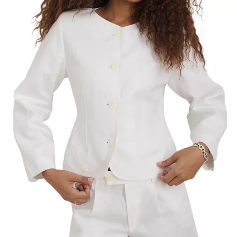 Alex Mill Luna Linen Jacket NWOT